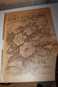 lot 294 image: June 1893 edition of Ladies Home Journal&nbsp