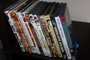 lot 368 image: Selection of DVDs