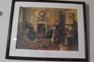 lot 370 image: Framed Wall Art