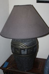 lot 372 image: Large Lamp (Heavy)