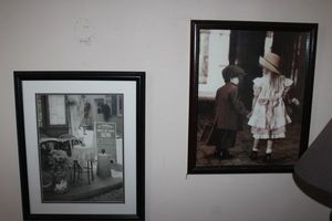 lot 375 image: Black and White Wall Art