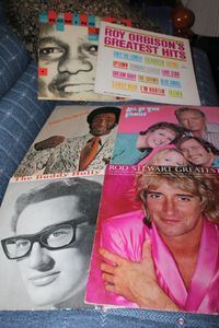 lot 378 image: Collectable LP Albums