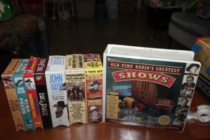 lot 384 image: John Wayne VHS Tapes