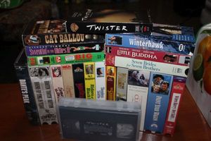 lot 385 image: Variety of VHS Tapes