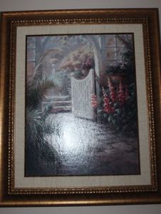 lot 387 image: Large Wall Art