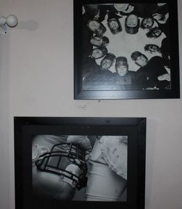 lot 388 image: Black and White Wall Art Pictures