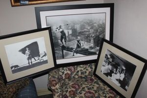 lot 389 image: Vintage Scene Wall Art Pictures