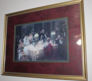 lot 397 image: Large Wall Art . See Photos For Measurement&nbsp