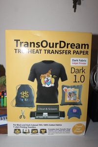 lot 411 image: Trans our Dream Truheat Transfer Paper