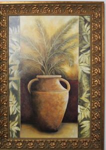 lot 417 image: Large Wall Art&nbsp &nbsp See Photos For Size Measurements&nbsp
