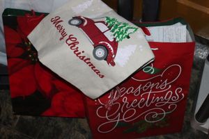 lot 437 image: Generous Amount of Christmas Gift Bags