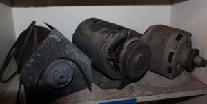 lot 197 image: Electric Motors