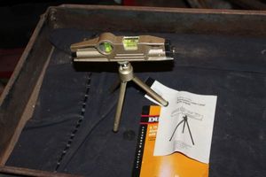 lot 198 image: Laser Level with Tripod