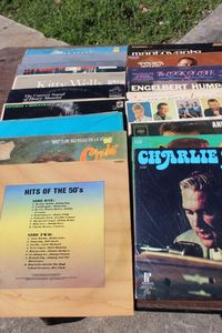 lot 214 image: Vintage Record Albums