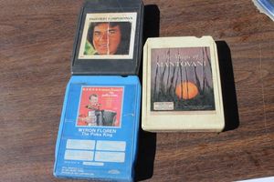 lot 215 image: 8 Track Tapes