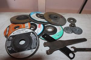 lot 217 image: Unused 4 inch Rock wheels and More