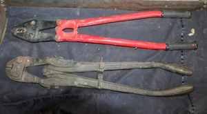 lot 223 image: Two Pair of Bolt cutters