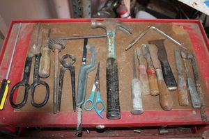lot 226 image: Misc. Hand Tools as Shown