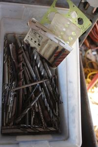 lot 228 image: Large Quantity, and Variety of Drill Bits