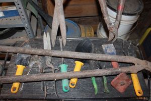 lot 260 image: Variety of Yard Tools as Shown