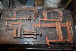 lot 265 image: Variety of Clamps