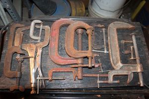 lot 266 image: Variety of Clamps