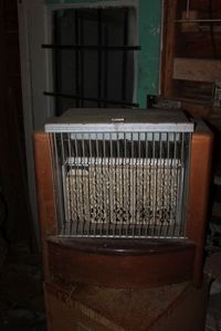 lot 272 image: Vintage Gas Heater