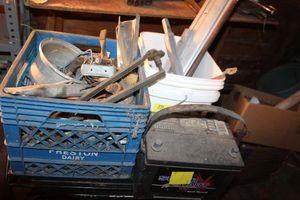 lot 275 image: Scrappers Scrap lot.&nbsp Variety of different Metals&nbsp