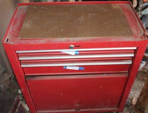 lot 234 image: Rolling Tool Chest as Shown, CONTENTS NOT INCLUDED