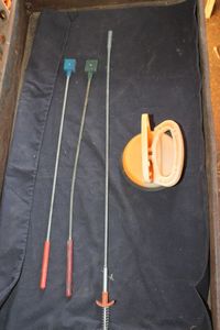 lot 235 image: Magnetic Reachers and Glass Holding Tool