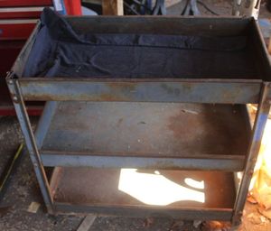 lot 237 image: Rolling Cart as Shown