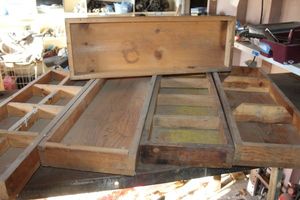 lot 243 image: Workshop storage Organizer Boxes