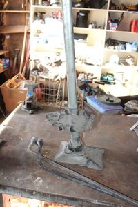 lot 246 image: Vintage Bumper Jack and Tire Irons