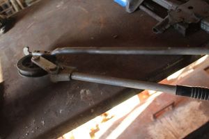 lot 247 image: Pipe Bender