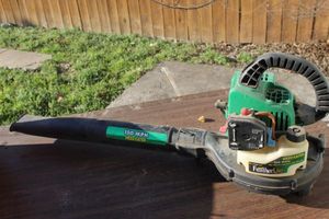 lot 250 image: Gas Powered Blower