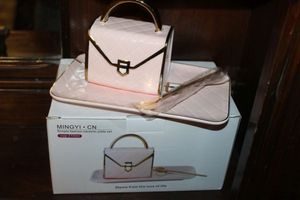lot 48 image: Purse Designed Coffee Cup And Snack Plate