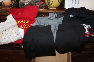 lot 50 image: Kids Exercise Clothes