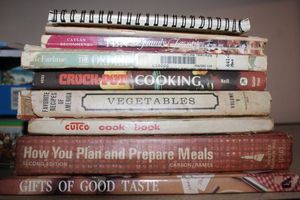 lot 57 image: Books Cookbooks and More, See Photos for More Details