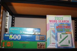 lot 58 image: Puzzles and word Search book