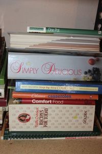 lot 59 image: Books Cookbooks, See Photos for More Details