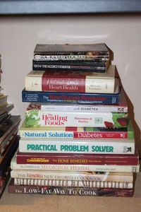 lot 61 image: Books Cooks Books, See Photos for More Details
