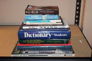 lot 63 image: Books See Photos for More Details