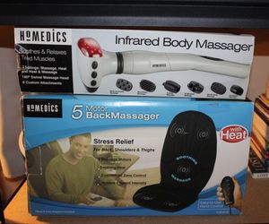 lot 16 image: Body Massager Wand and Seat Messager