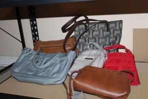 lot 64 image: Variety of Purses