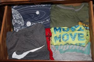 lot 68 image: Clothes  Boys XLXXL T-Shirts, Nike, Puma and More