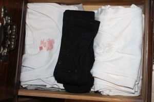 lot 72 image: Clothes Boys Undershirts and Baseball Socks