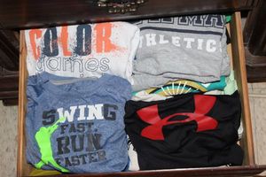 lot 73 image: Clothes Boys L Shirts, See Photos or More Details