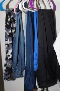 lot 75 image: Kids Pants in Sizes as Shown In Photos