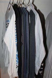 lot 76 image: Kids Long Sleeve Shirts In sizes as Shown in Photos