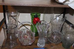 lot 313 image: Variety of Vases